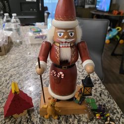 Santa Claus Nutcracker
