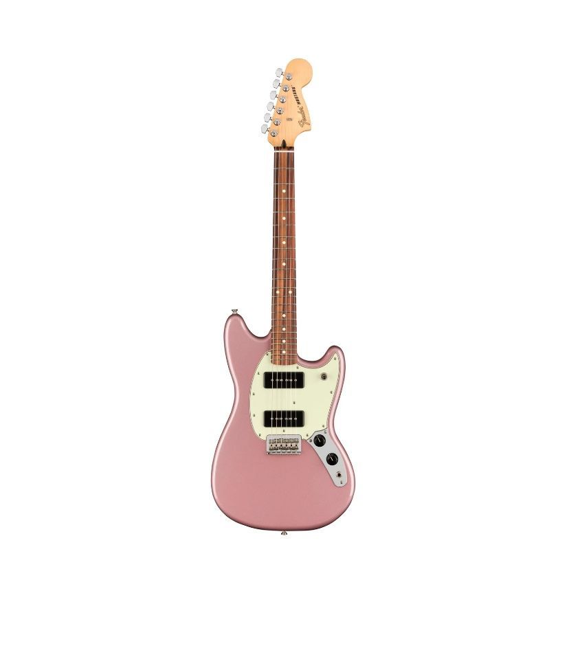 Fender Player Mustang 90 Electric Guitar, Burgundy Mist Metallic
