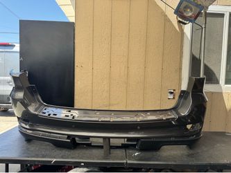 2016 2017 2018 2019 2020 2021 2022 JEEP GRAND CHEROKEE REAR BUMPER COVER OEM USED