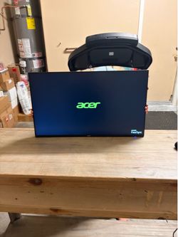 27” Acer gaming monitor