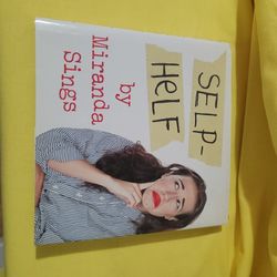 SELF HELP BY MIRANDA SINGS HARD COVER