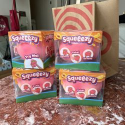 Squeezy Peaches