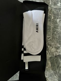 Amiri Socks MA Core Size 45/46