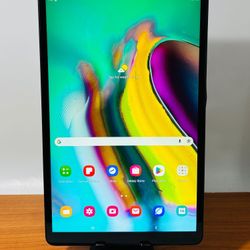 Samsung Galaxy Tab A T510 32GB Fully Functional 
-Screen Burn See Pics