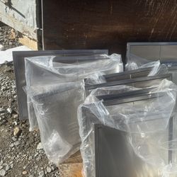 Stainless Steel Cabinet Faces/doors