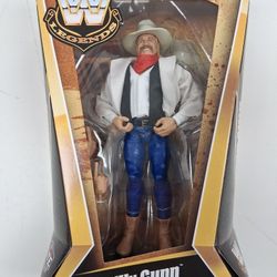 W W W E BILLY GUN COLLECTIBLE AFTER FIGURE