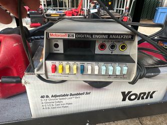 Ford motorcraft digital engine analyzer vintage