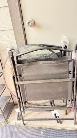 Shoe racks and patio furniture avaialble( need to got by May 26)