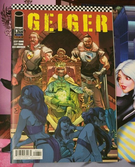 Geiger #6 (Comic Book) 🌳🌋🌳