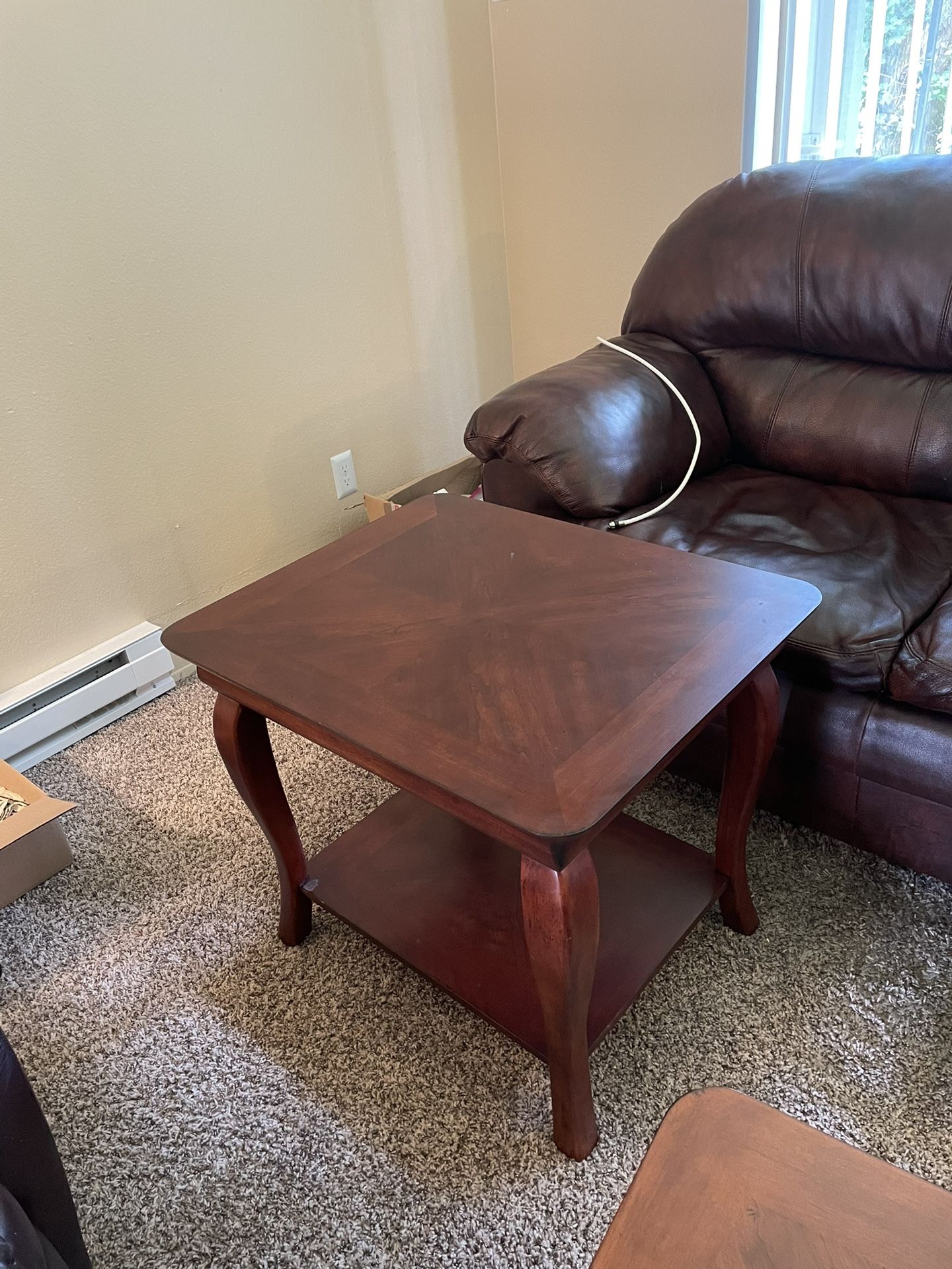End Table 28 X 23