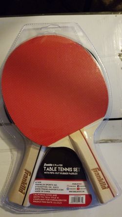 Franklin Sports Optic Paddles - 2 Player