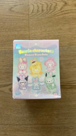 Top Toy Sanrio Characters Diamond Bunny Baby Blind Box