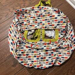 Skip hop shopping cart cover