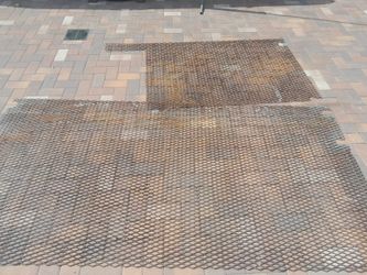 2 Metal Sheet  Size 4.5 Ft  And 8x4 Ft