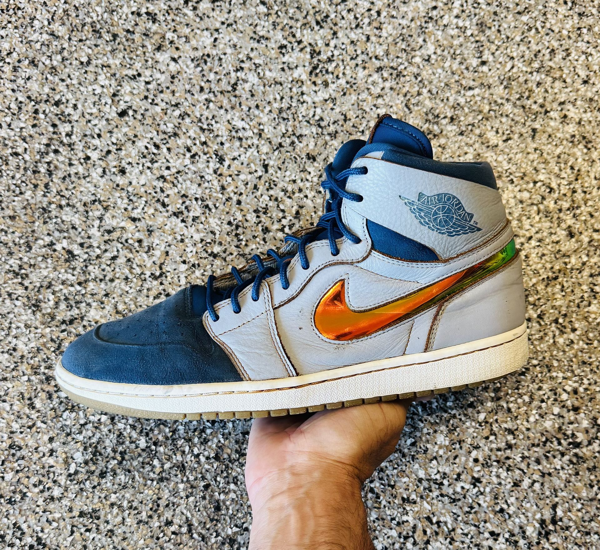 Jordan Retro High Nouveau 'Dunk From Above' 2016 Sz 11M