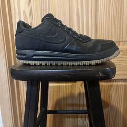 Nike Force Duck boot Low Black Gum Size 12.5