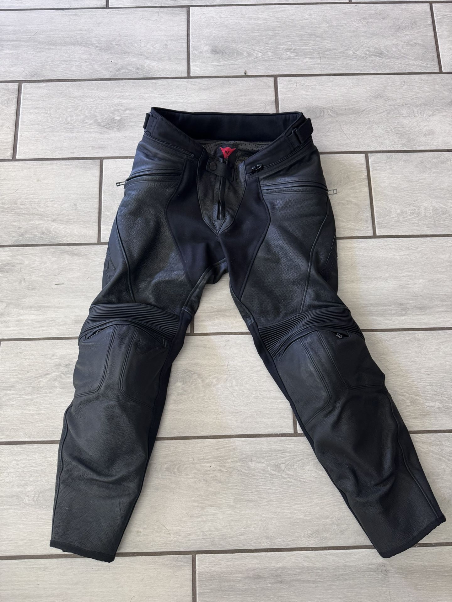 Dainese Pony 3 Perforated Leather Pants