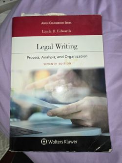 Legal Writing 7th Edition Aspen