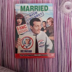 Married With Children 9th Season Dvd