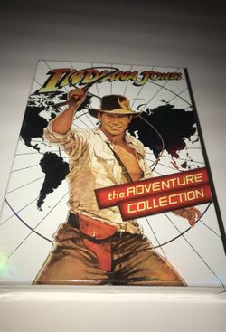 Indiana Jones The Adventure Collection Trilogy DVD