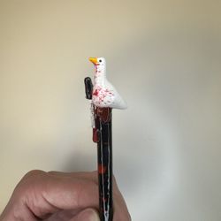 Killer goose crochet hook size B
