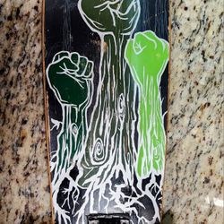 Vintage Arbor KOA Mini Longboard Skateboard Pocket Rocket