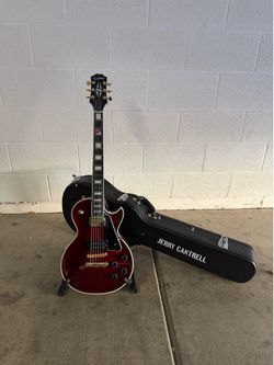 Epiphone Jerry Cantrell “Wino” Les Paul Custom