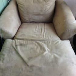 Chaise Style Chair One Piece***Ashley Furniture 