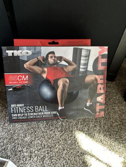 BNIB Fitness Ball - It’s Available
