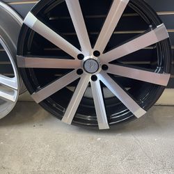 22” Velocity Wheels 