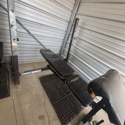 Weight Bench 