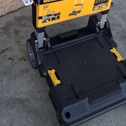 DEWALT TSTAK Stackable Utility Cart Trolley