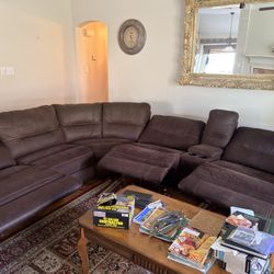Reclining Sectional Sofa