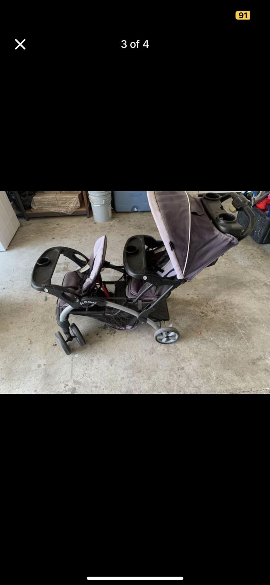 Double Stroller