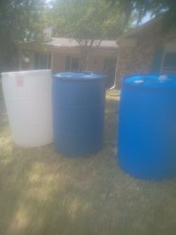 Food Grade 55 gallon drums