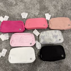 Lululemon Everywhere Belt Bags And Keychains