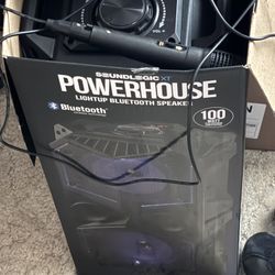 Powerhouse Speaker/stereo 100 Watts