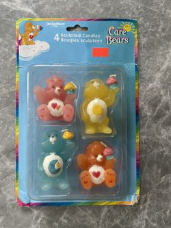 Care Bear Birthday Candle Set