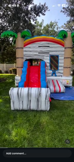 Jumper slide