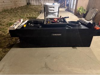 Husky Truck Bed Tool Box