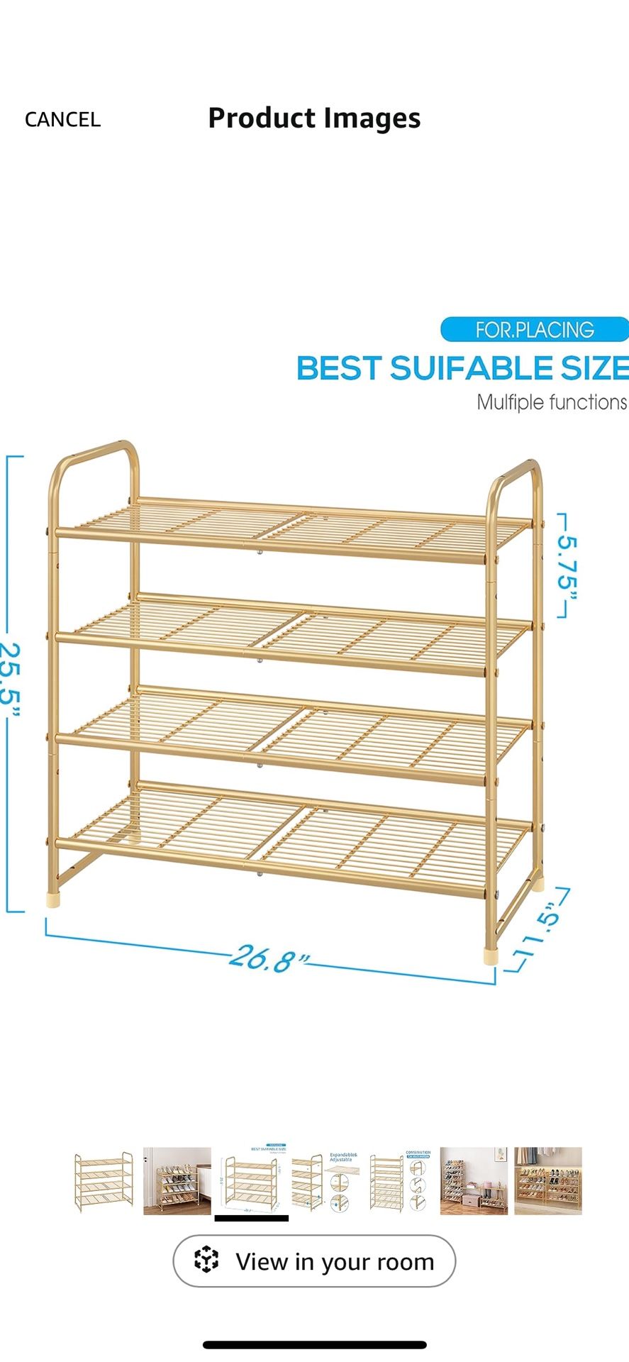Shoe Rack