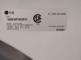 Lg total steam dryer