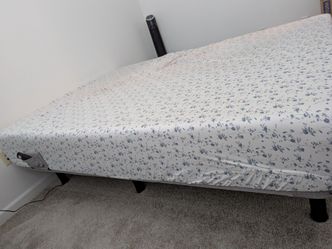 FlexiSpot S4 bed with Zoma Start mattress (queen size)