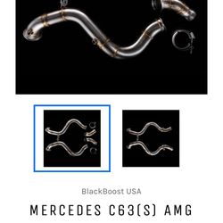 MERCEDES C63(S) AMG M177 (W205/C205) CATLESS DOWNPIPES