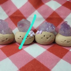Amethyst Cluster Crystal Cuties(real)