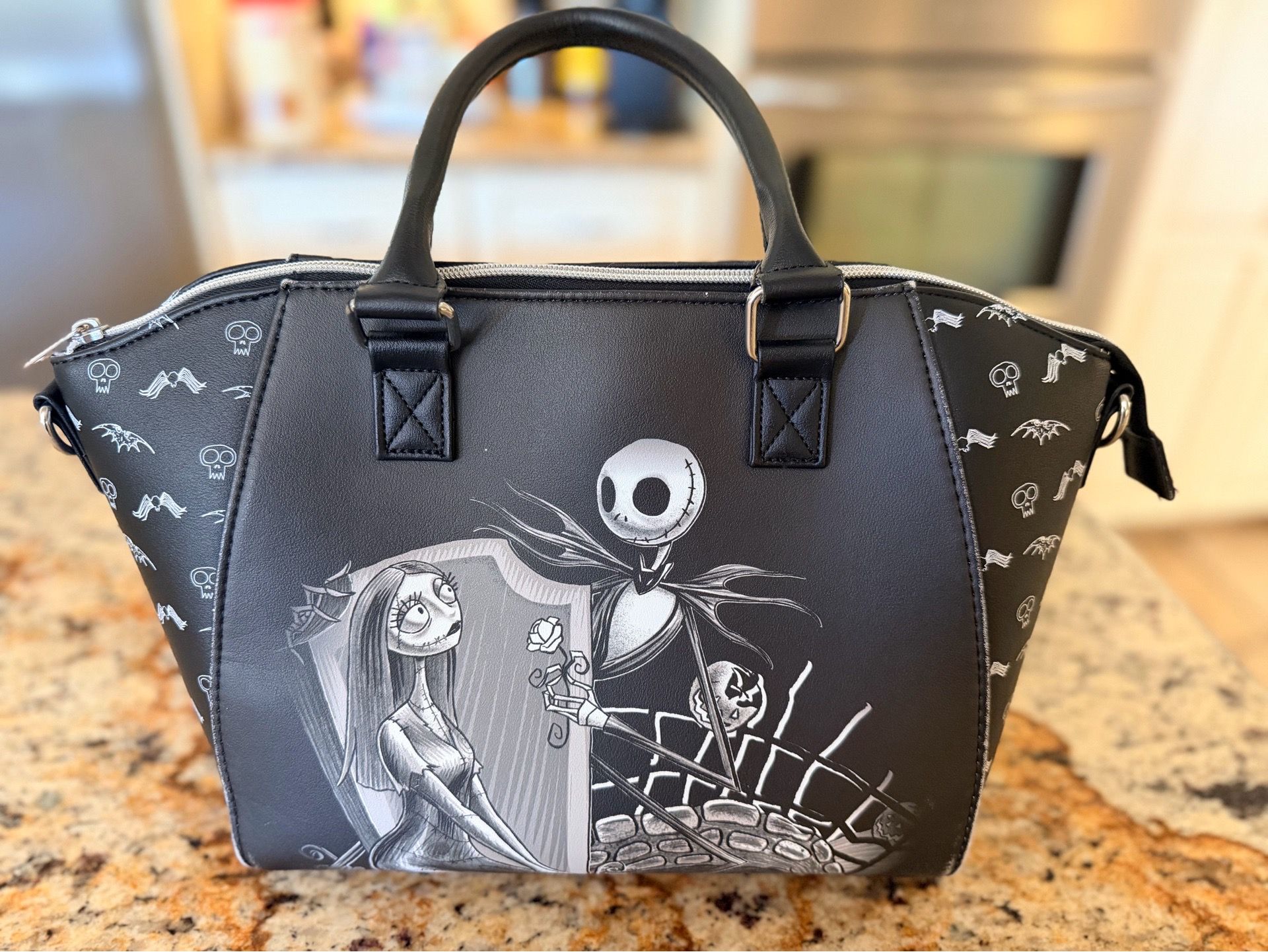 Loungefly Disney nightmare before Christmas purse