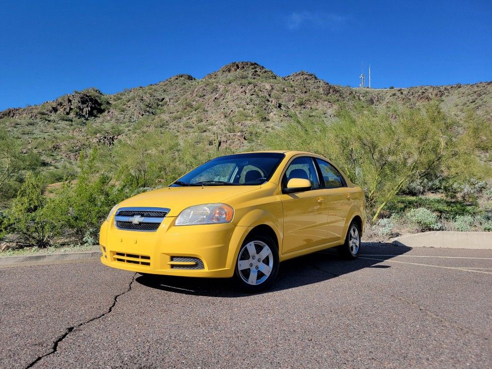 2011 Chevrolet Aveo