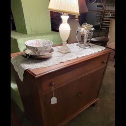 Mid Century Modern Cabinet 