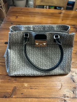 Guess Los Angeles Monogram Handbag