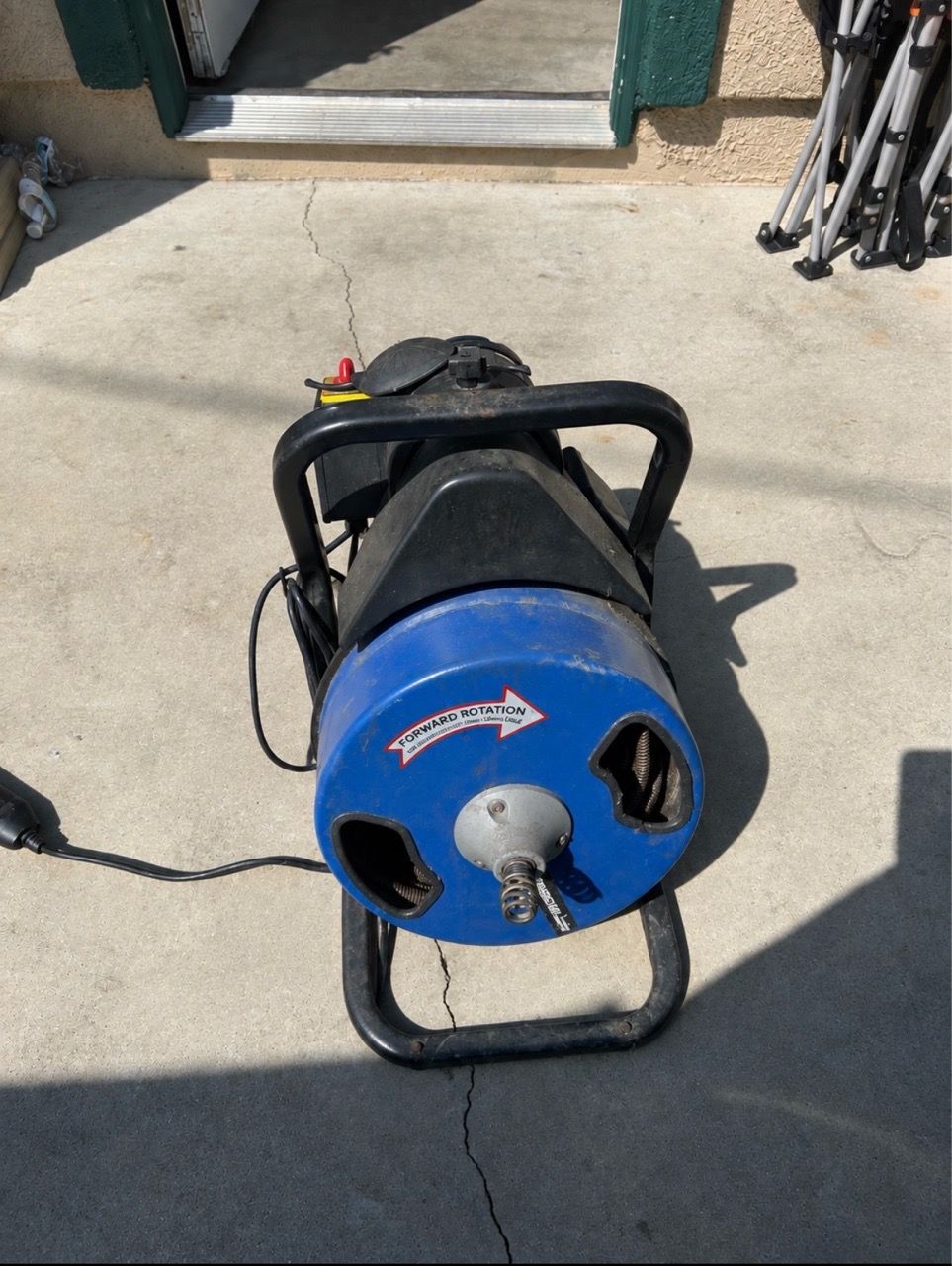 Drain Cleaning Machine / Drain Snake for Sale in Chino, CA - OfferUp